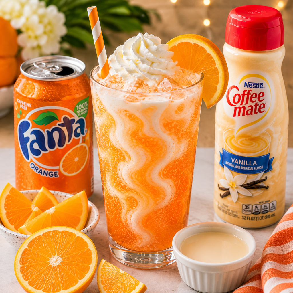DREAMSICLE CREAM SODA