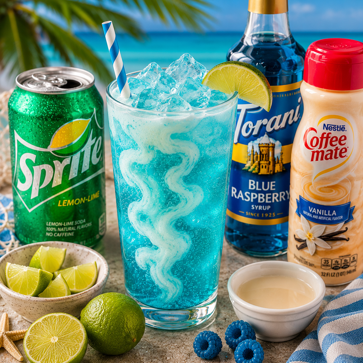 OCEAN BREEZE DIRTY SODA